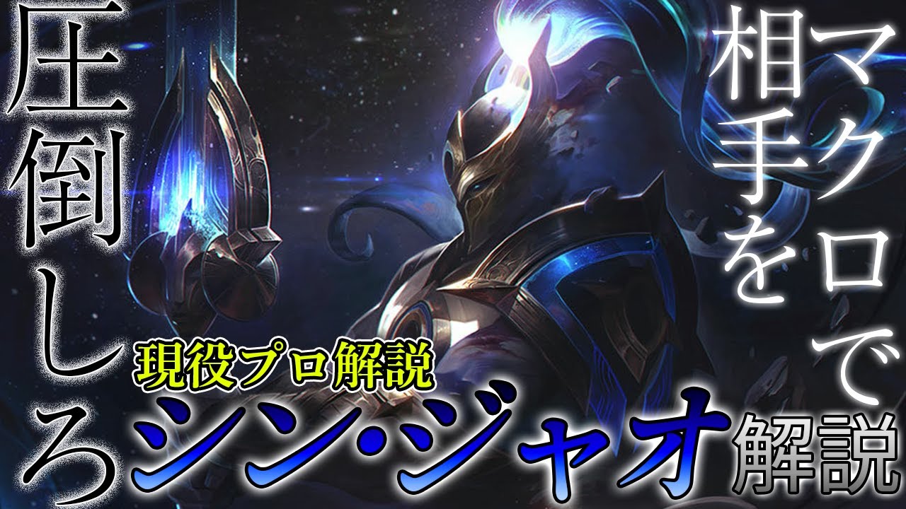 【シンジャオvsエコー】マクロで相手を圧倒しろ！【シンジャオJG解説】
