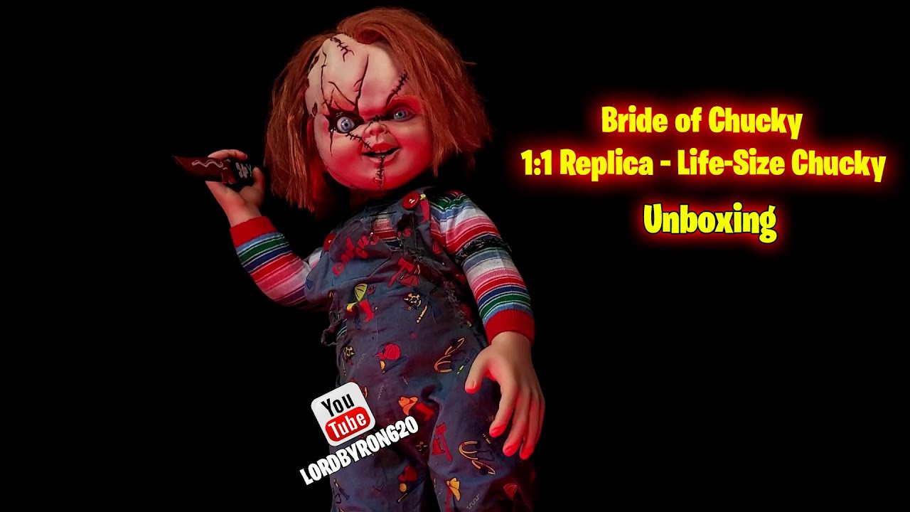Bride of Chucky 1:1 Replica – Life-Size Chucky By NECA Unboxing