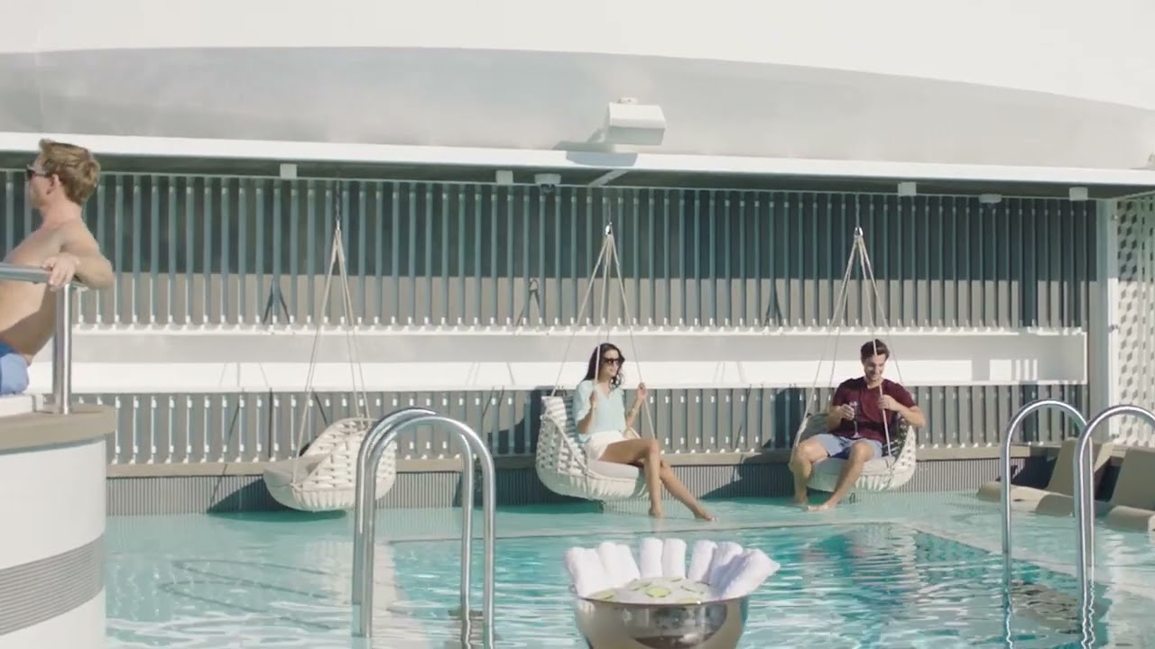 Conhe&ccedil;a o The Retreat Sundeck, espa&ccedil;o exclusivo da Celebrity Cruises