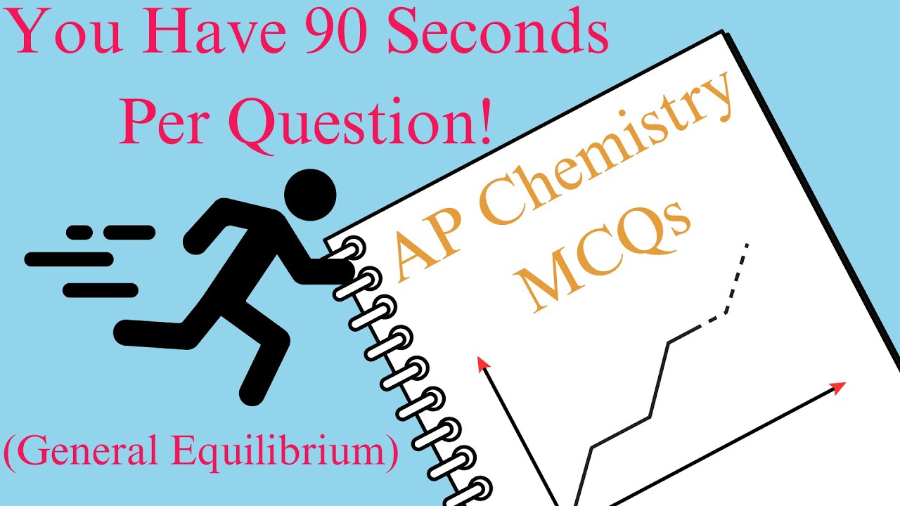 AP Chemistry 7.5: I Speedrun AP Chemistry Equilibrium MCQs!