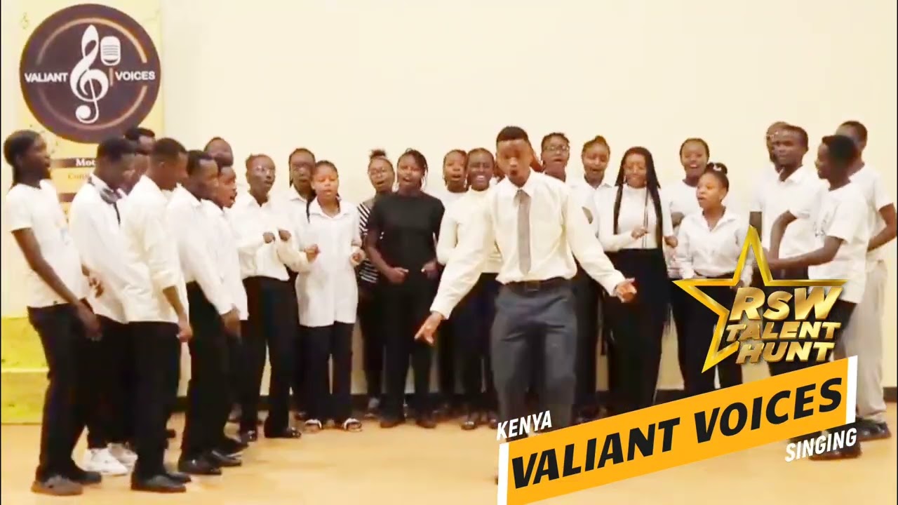 RSW TALENT HUNT EAST AFRICA 2025 -  VALIANT VOICES