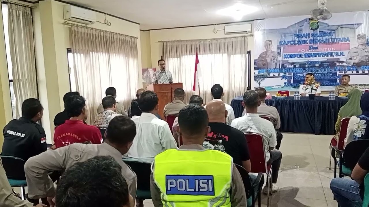 Kompol Imam Syafii, S.H. Menjabat Kasubbagdalpers Bag SDM Polres Metro Bekasi Kota di Tahun 2026.
