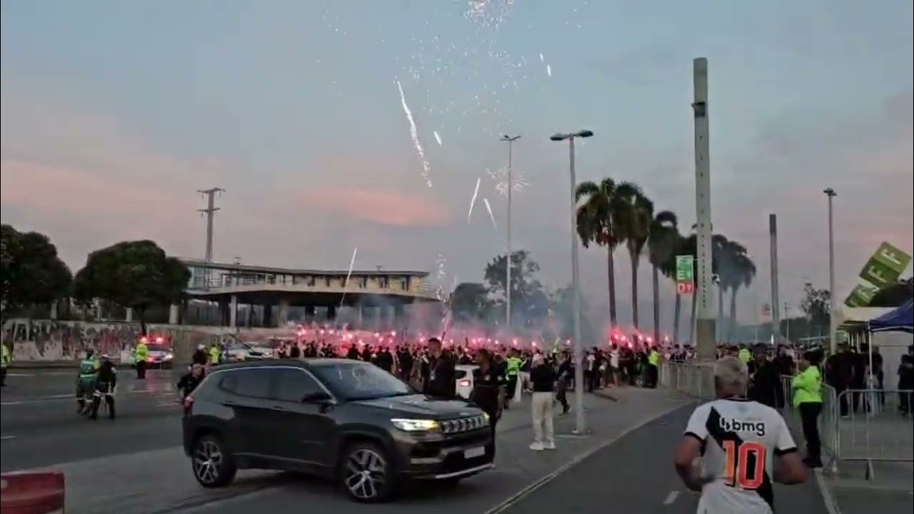 Copa do Brasil: Momentos da Torcida do Vasco
