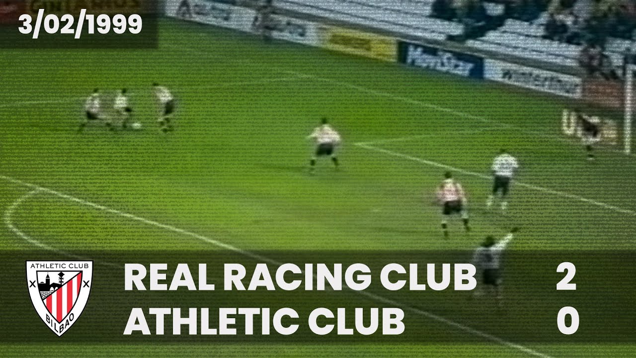 ⚽️ [Liga 98/99] J21 I Real Racing Club 2 - Athletic Club 0 I LABURPENA