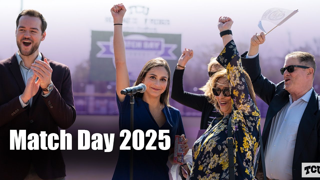 Match Day 2025: Burnett School of Medicine at TCU Has 100% Residency Match Rate
