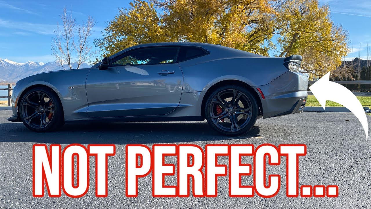 Perspectives Change: How Good Is A Chevy Camaro On A 7 Hour Road Trip?