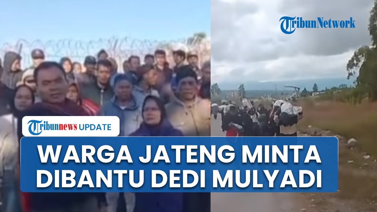 KDM Bantu Warga Jateng yang Minta Tolong Dipulangkan dari Aceh ke Jawa Tengah, Ahmad Luthfi Dikritik