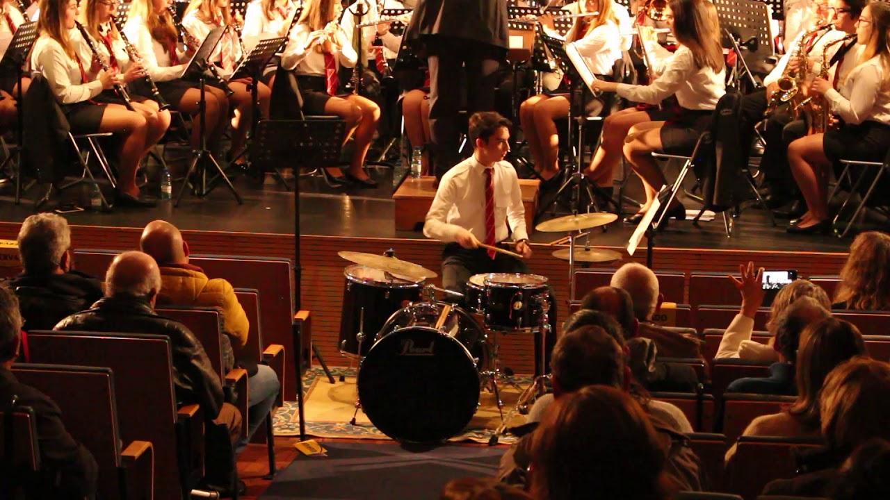 SMFOG - Concert for Drum Set and Concert Band - Larry Neeck