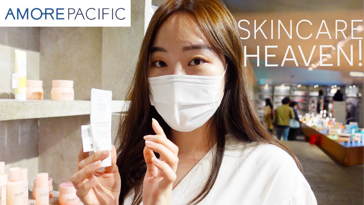 Skincare Shop'n with 40+ skincare brands under Amore Pacific! #Innisfree #Sulwhasoo #Laneige