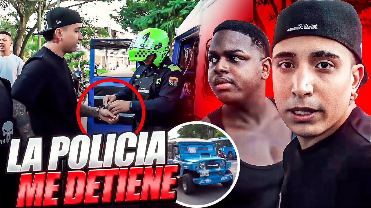 LA P0LICIA ME DETIENE OTRA VEZ!!  UN DIA COMO CONDUCTOR DE UN YIPETO EN CALI!!  🤬🙄 MRSTIVENTC
