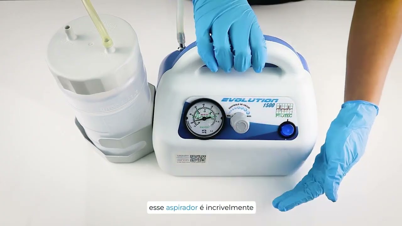 Aspirador Cirúrgico Evolution 1500
