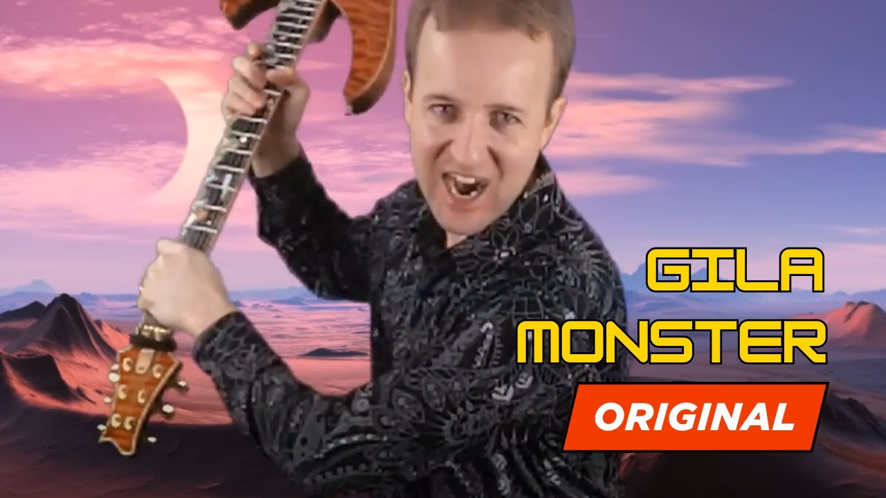 Gila Monster: instrumental guitar
