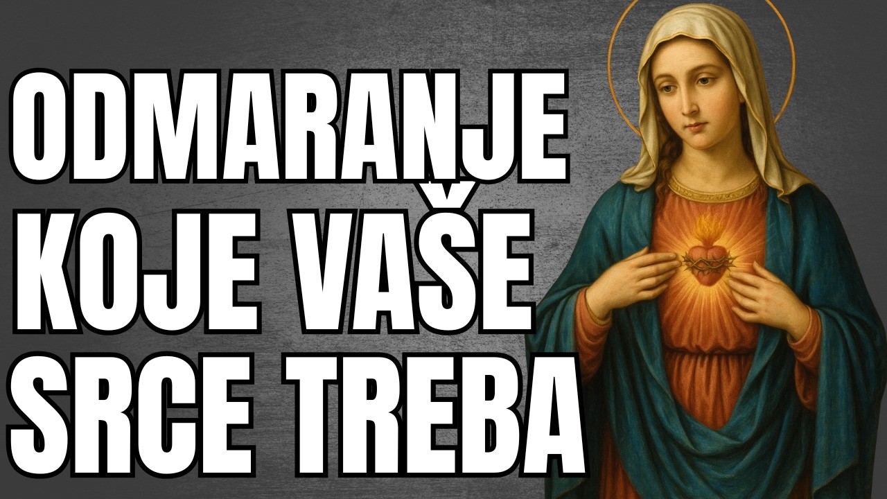 MOLITVA - AKO VAŠE TIJELO TRAŽI POMOĆ — BOG VAS OBNAVLJA IZ UNUTRAŠNJOSTI.