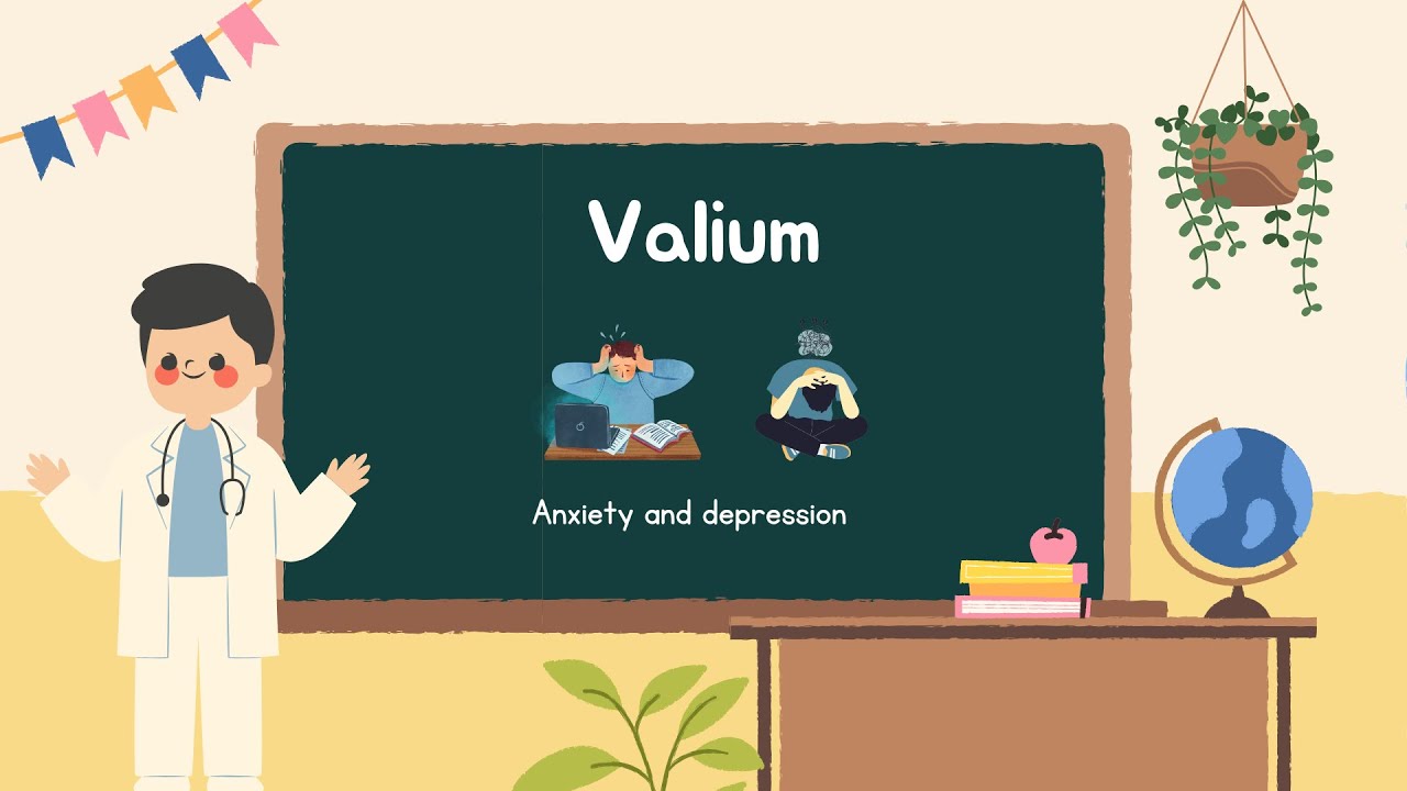 Valium for Anxiety: Uses, Dosage, Side Effects, and More | He-Info