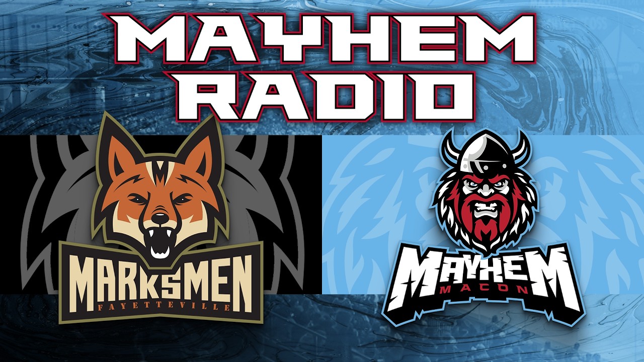 2/28/26: Macon Mayhem vs. Fayetteville Marksmen Audio Feed