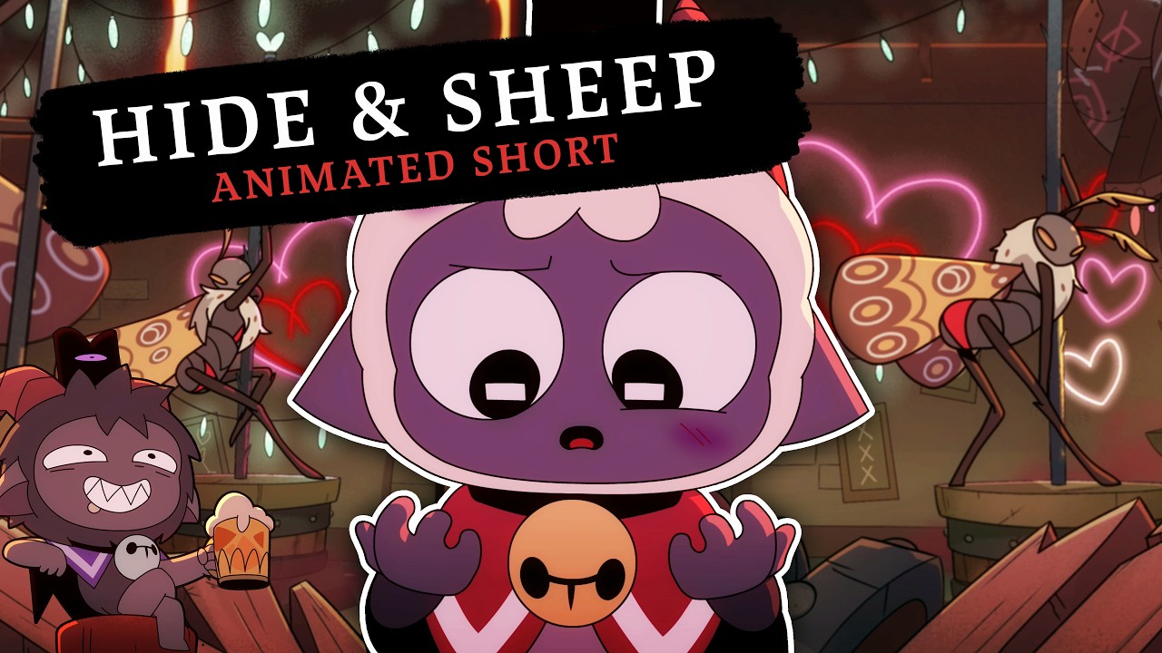 Cult of the Lamb [Animated Short] - Hide and Sheep!