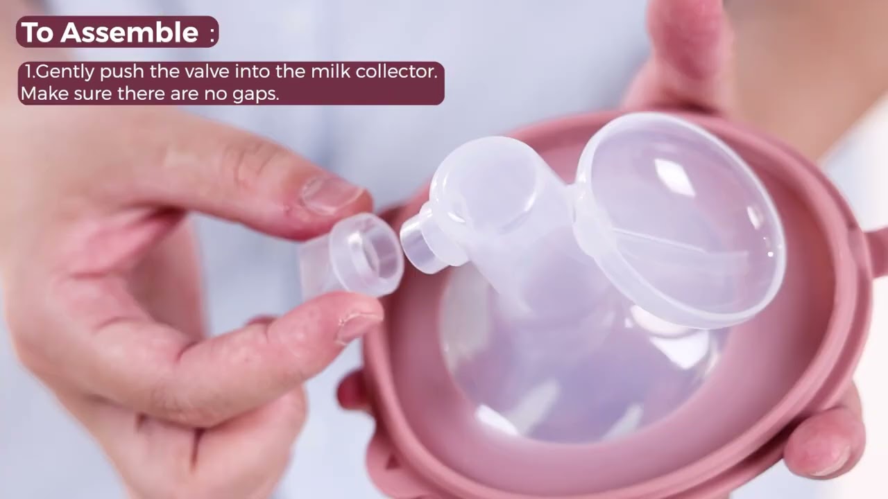Momcozy V1 Pro Hospital Grade Wearable Breast Pump - How to use