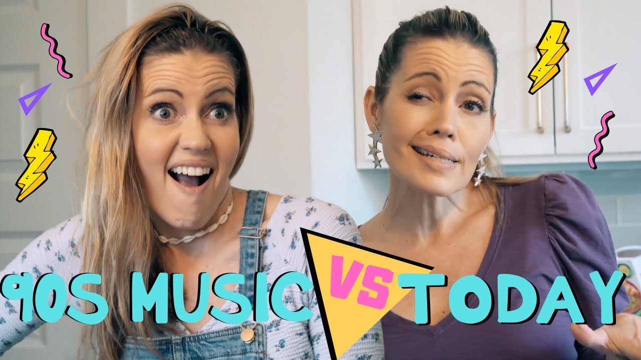 90s Music vs Today