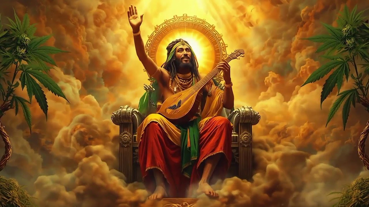 🔴 🔥 What Happens When Reggae Meets Heaven? | JAH on the Throne Vibes