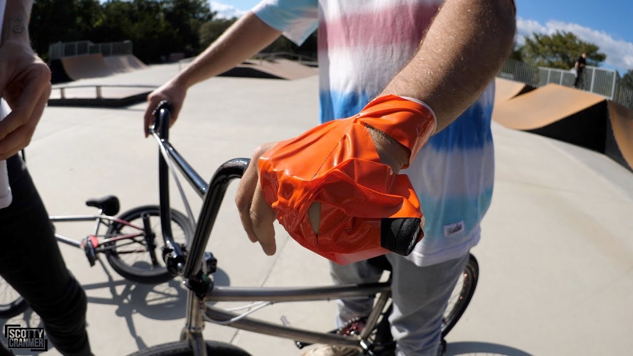 Hands Taped To The Handlebars! *Wheel Of MISFORTUNE*