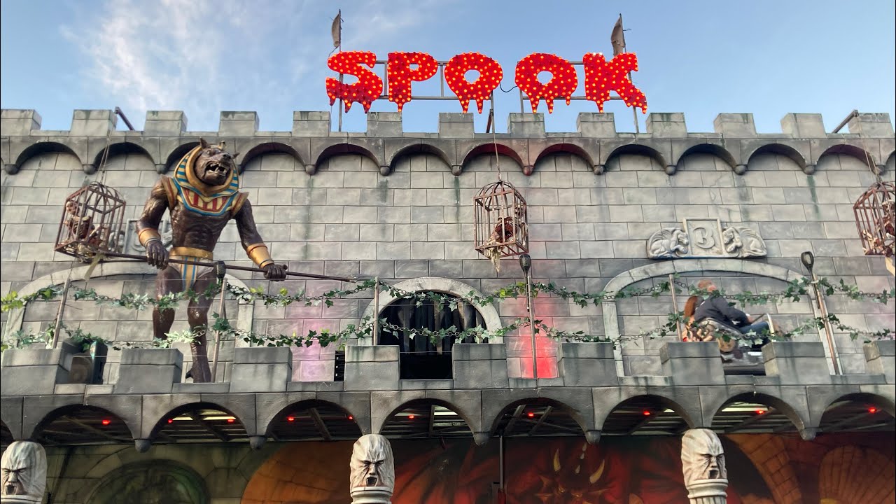 POV | “Spook” Ghost Train - Carnival Ride