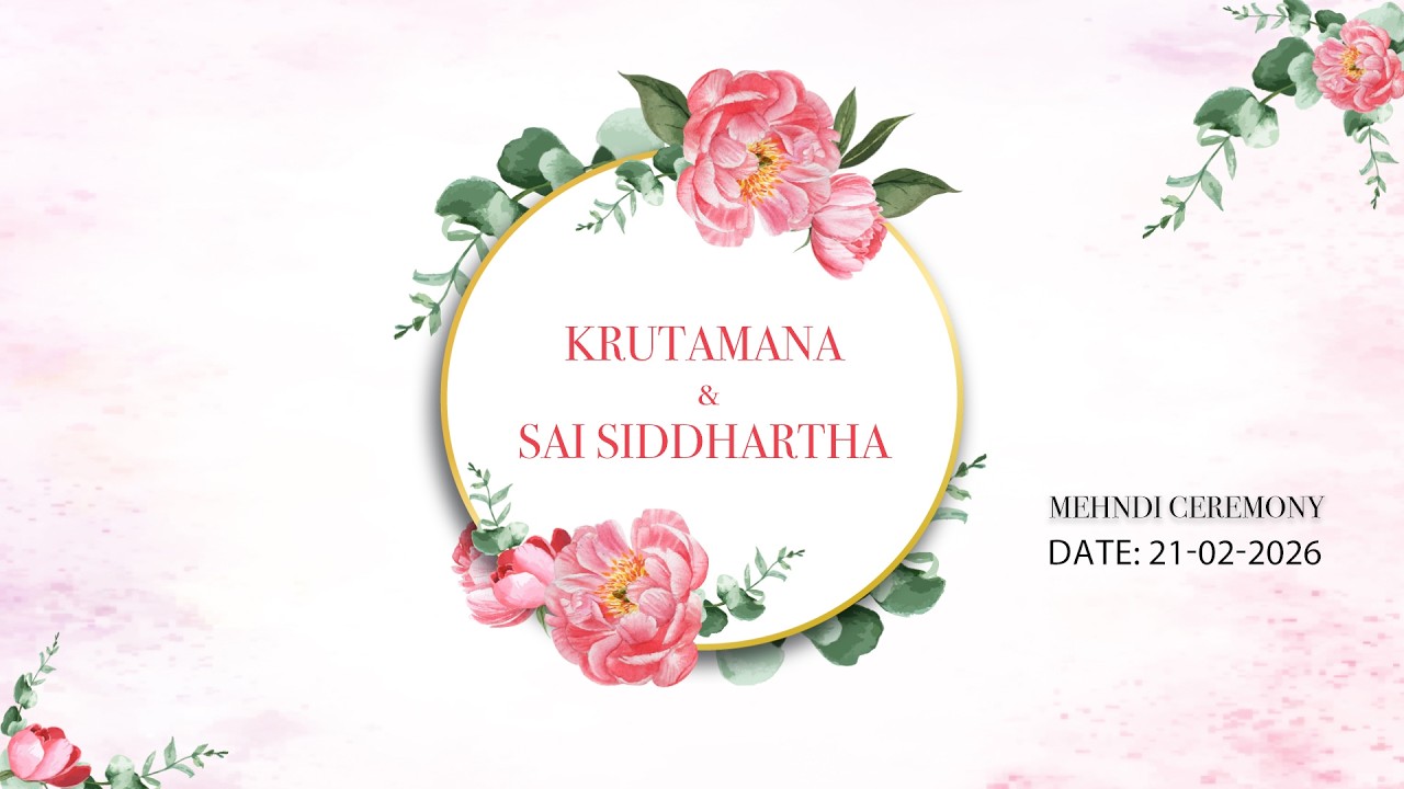KRUTAMANA _ MEHNDI