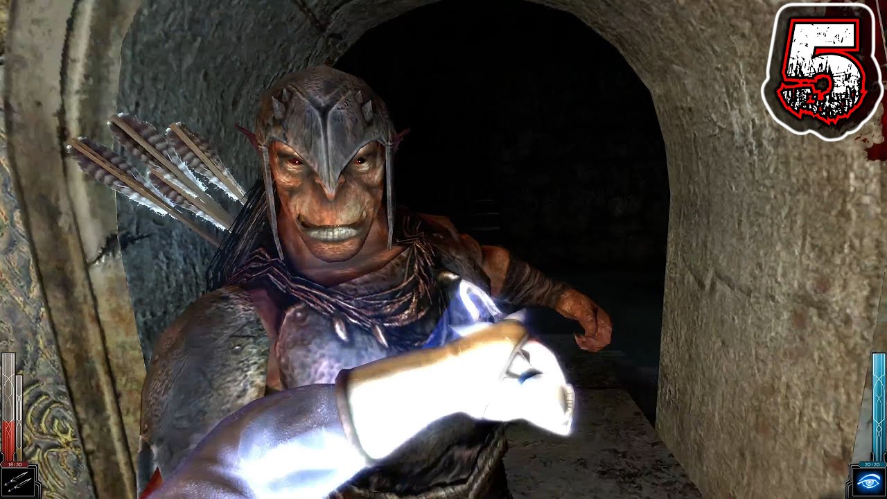 DARK MESSIAH OF MIGHT AND MAGIC #5 - Глава 5: Храм Паука