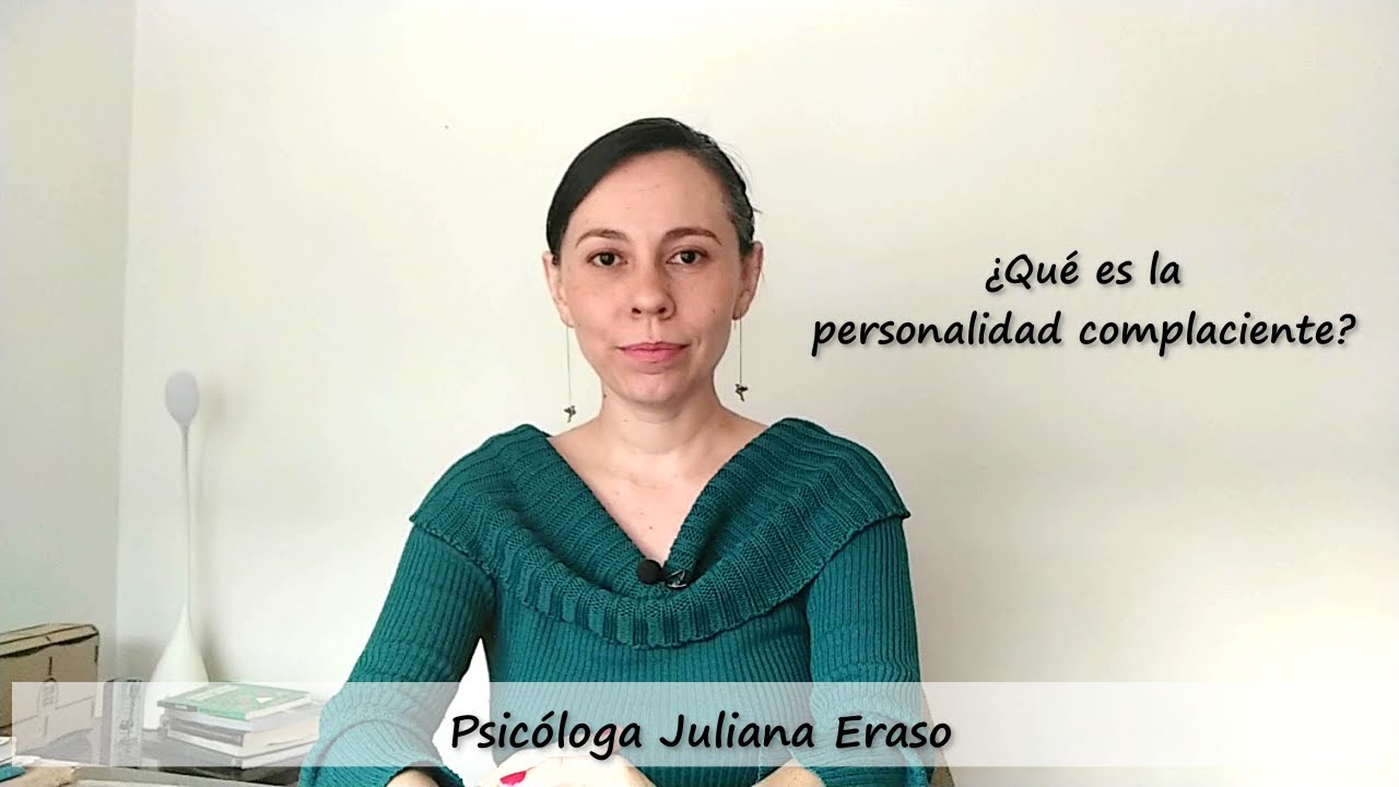¿Tienes personalidad complaciente?