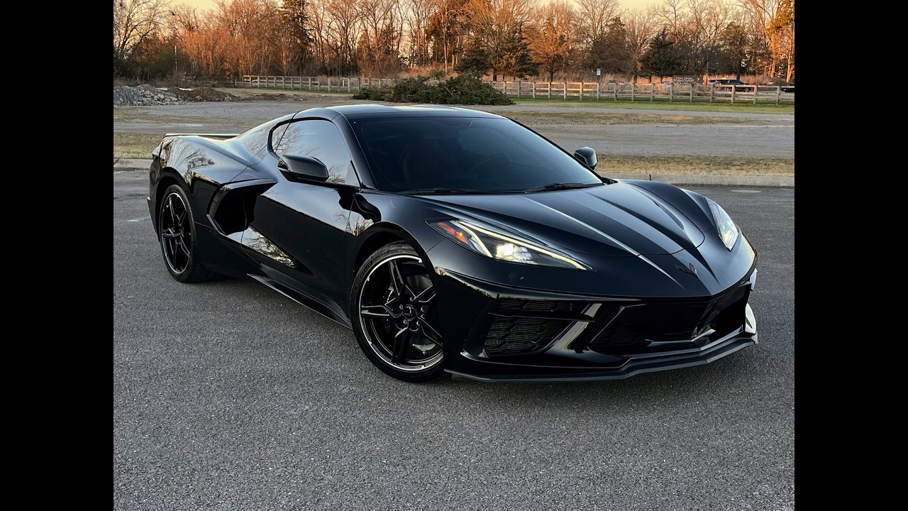 2023 Chevrolet Corvette black video stk 115409