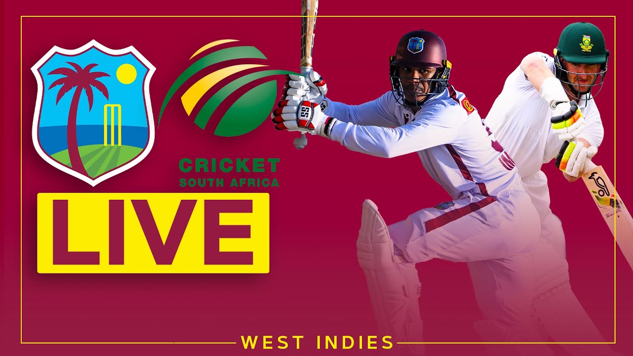 🔴 LIVE West Indies A v South Africa A | 1st Unofficial Test - Day 1