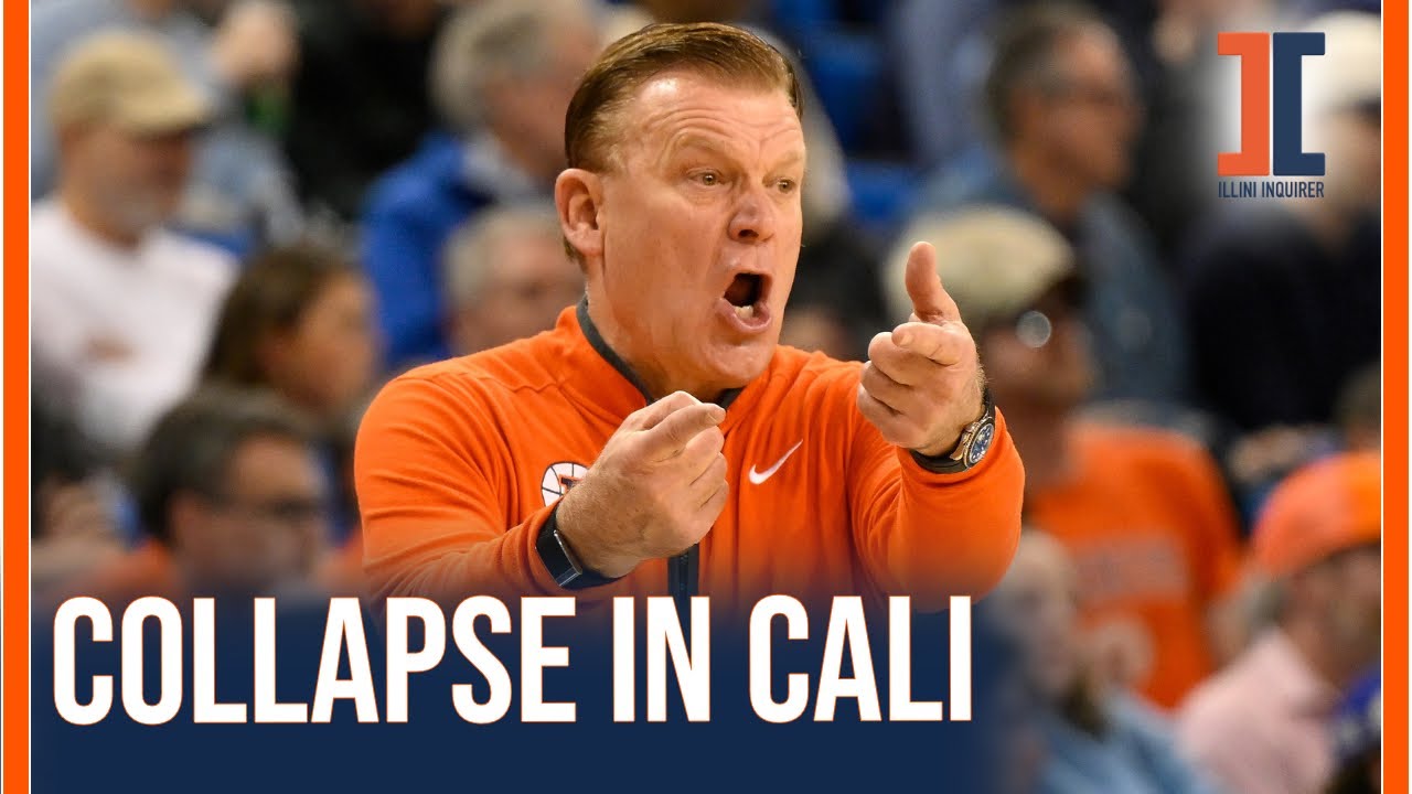 LIVE PODCAST: Illini collapse in 95-94 OT loss at UCLA