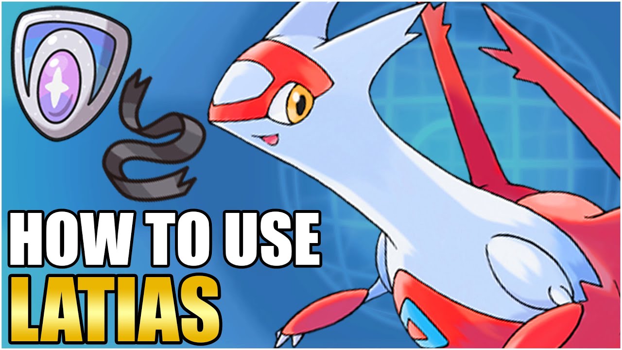 Best Latias Moveset Guide - How To Use Latias Competitive VGC Pokemon Scarlet and Violet