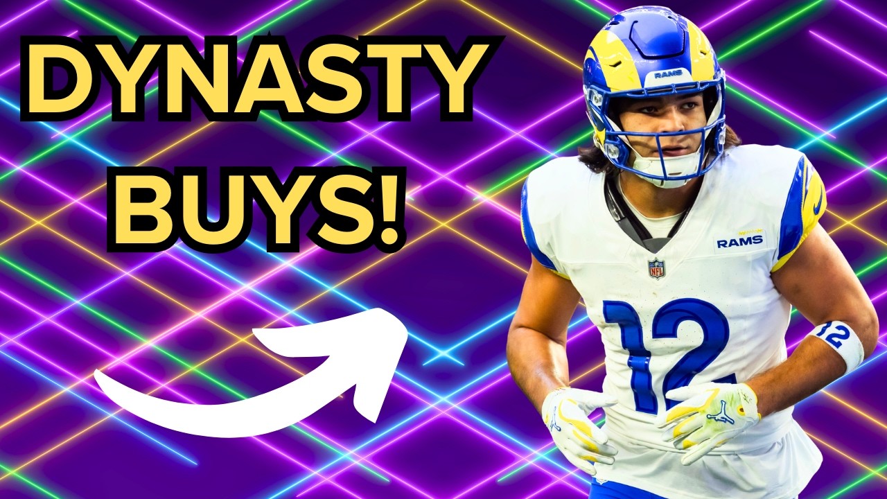 3 MUST BUY Players for 2026 Dynasty Leagues! | Dynasty Fantasy Football