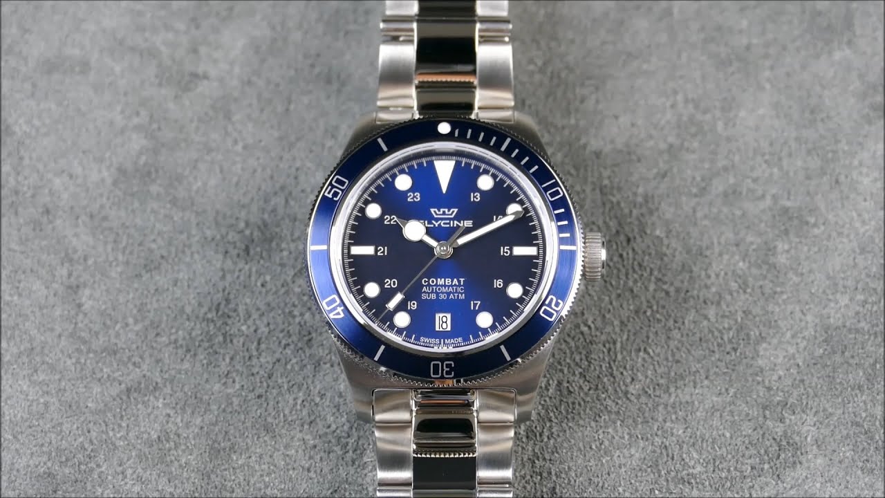 On the Wrist, from off the Cuff: Glycine – Combat Sub 39, Affordable Black Bay 58 Alternative!