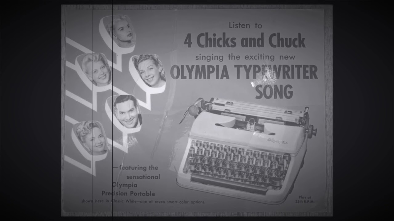 The Olympia Typewriter song