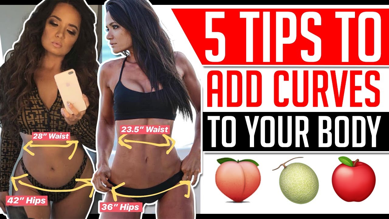 5 TIPS TO ADD CURVES TO YOUR BODY │ Gauge Girl Training