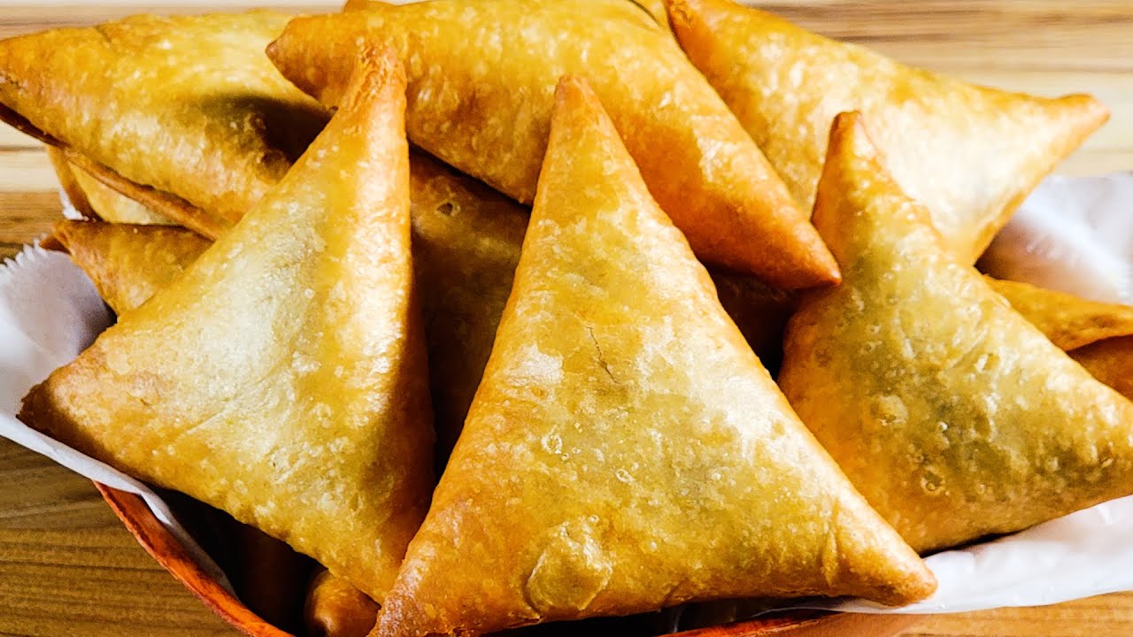 Looking For a Snack or Party Starter, These Beef Samosa ARE Deliciously SPICY and CRISPY