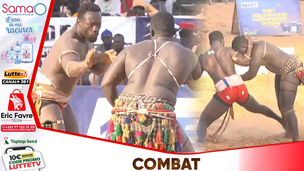 Grand Combat: Arm&eacute;e Vs Cheikh Super Diamano - Journ&eacute;e Baol Production, 12 Avril 2026