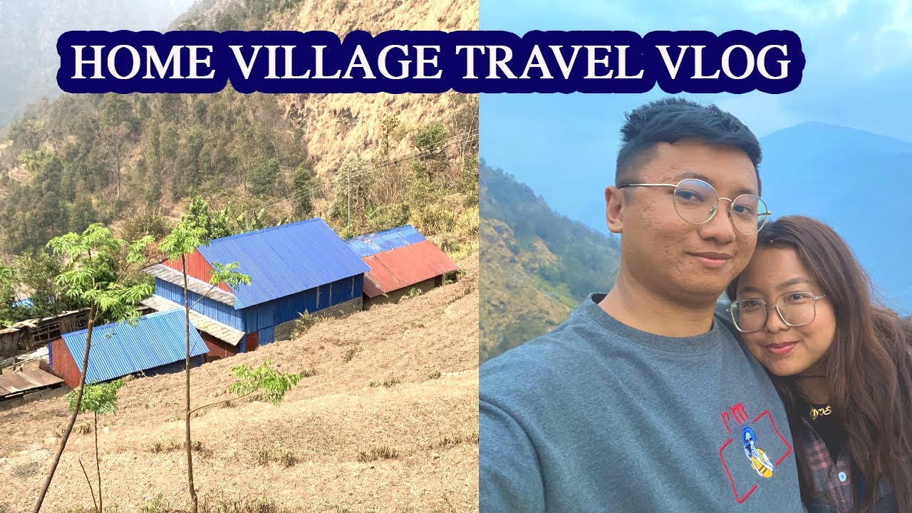 My Village Tour - Traditional Nepali Village Lifestyle