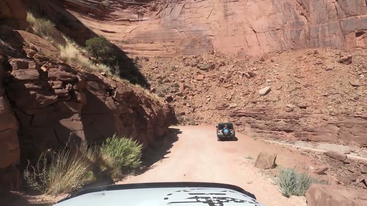 NJ Jeeps in MOAB
