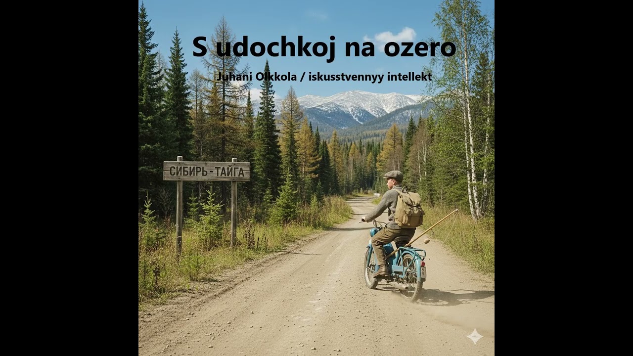 S udochkoj na ozero
