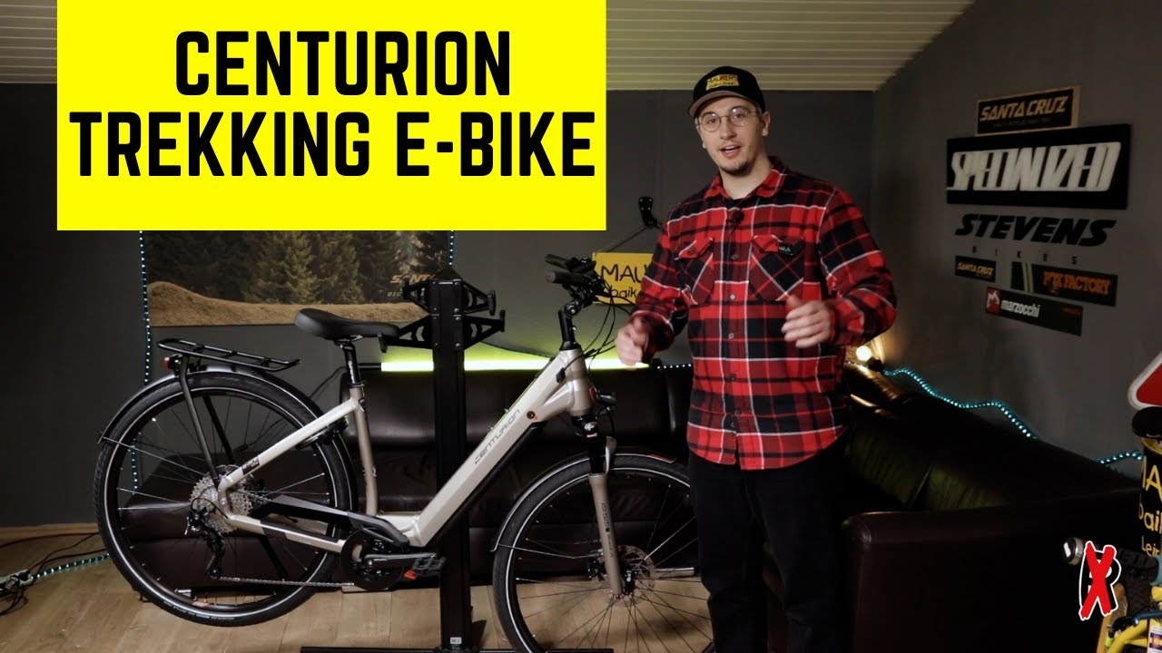 Touren E-Bike Centurion R 2600i