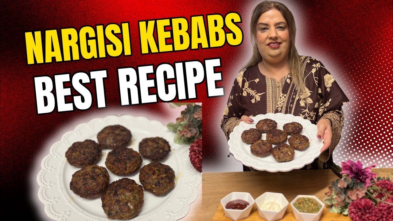 UNIQUE RECIPE NARGISI KEBABS | Quick and Delicious Kebabs #viralvideo #cookingchannel #reflexion 