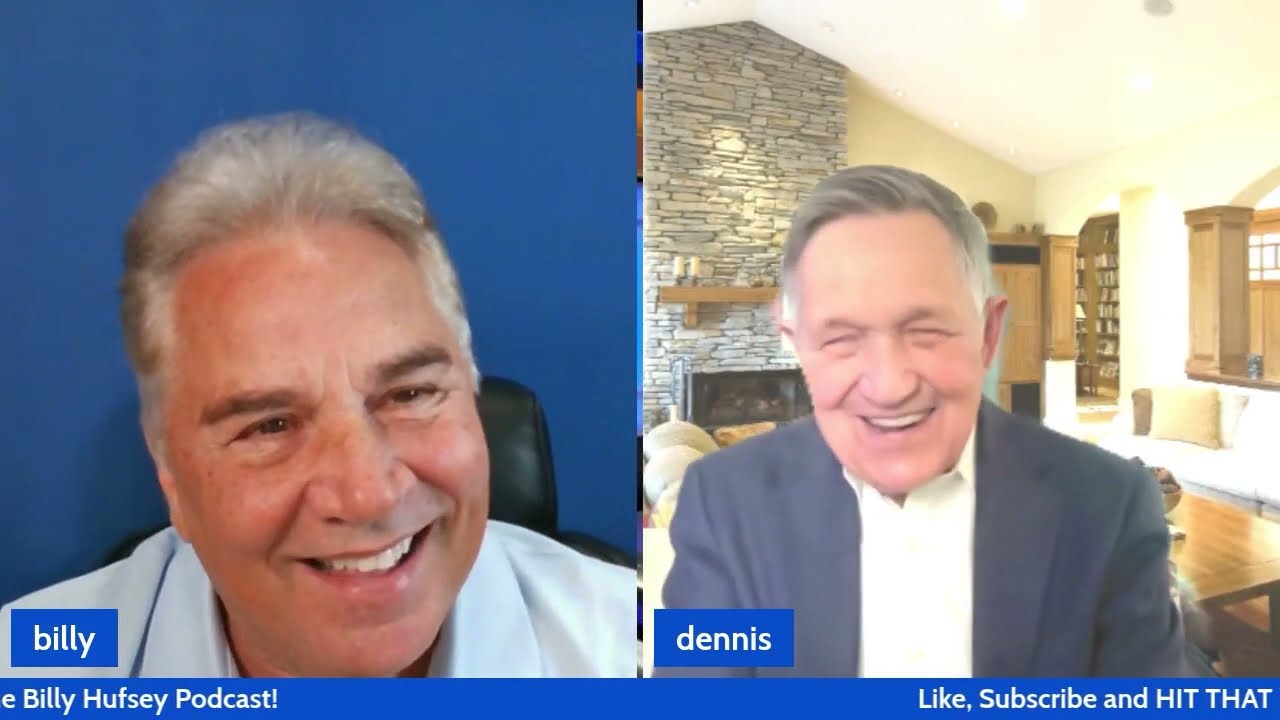 Dennis Kucinich Speaks on the Billy Hufsey Podcast!