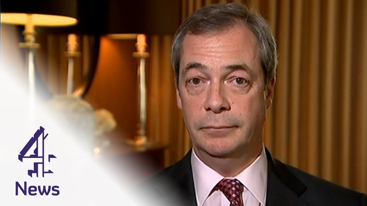 Nigel Farage on 'Jihadi John', Islamic State & immigration | Channel 4 News