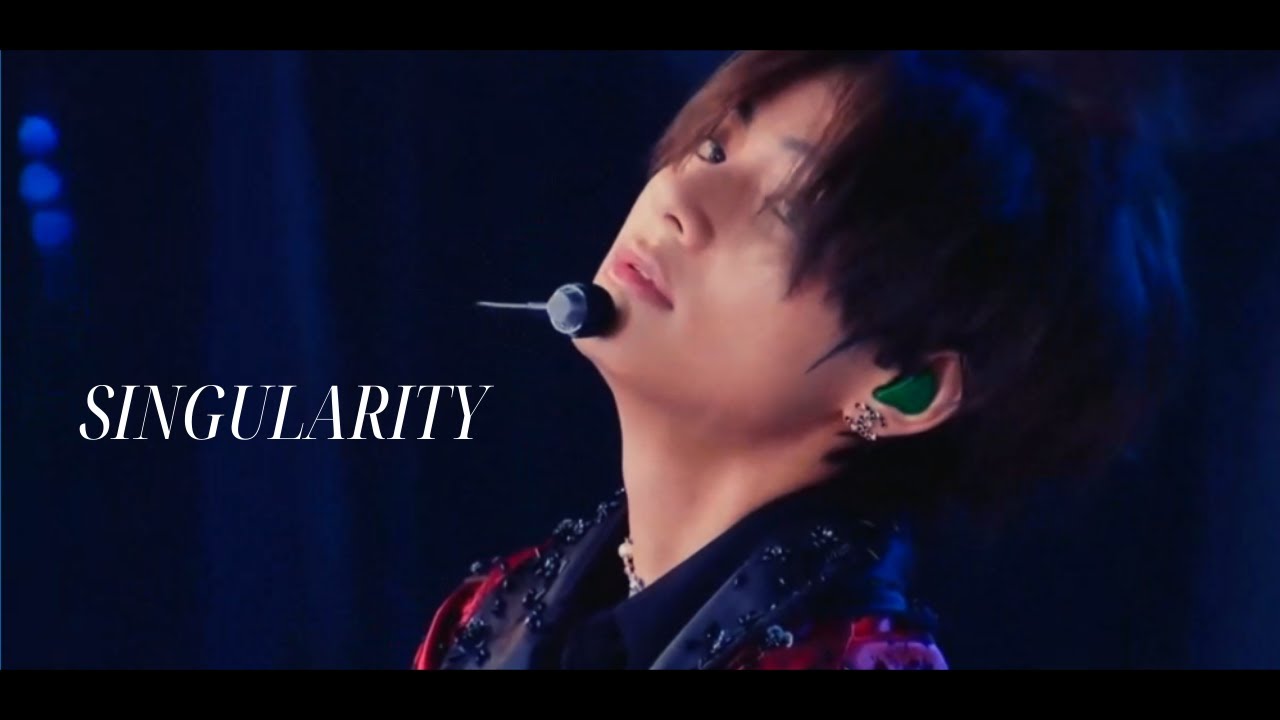BTS V - Singularity | BTS WORLD TOUR 