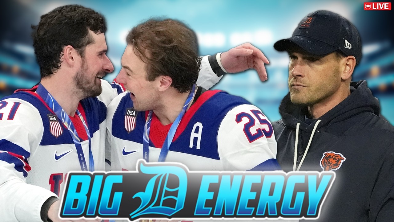 Ben Johnson Comments on Detroit Lions OC | Big D Energy | Tuesday, February 24th, 2026