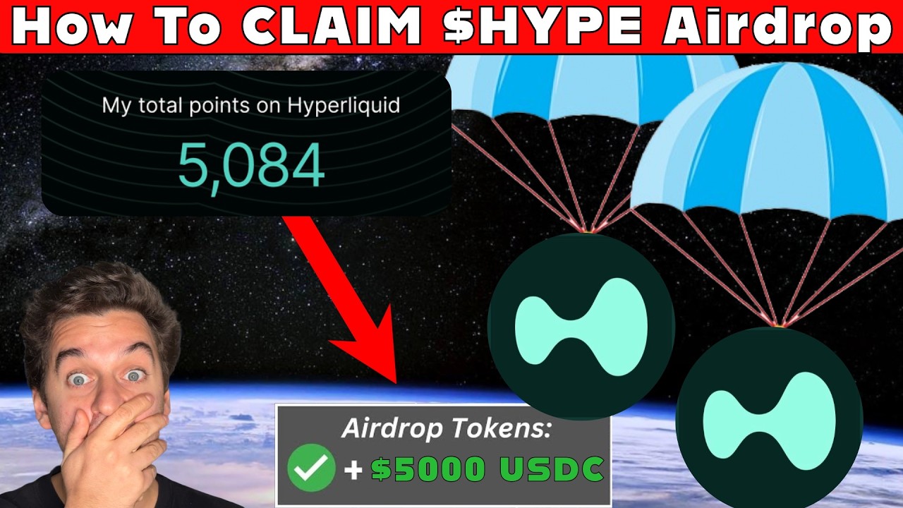 Earn Hyperliquid Season 2 AIRDROP - DO THIS NOW