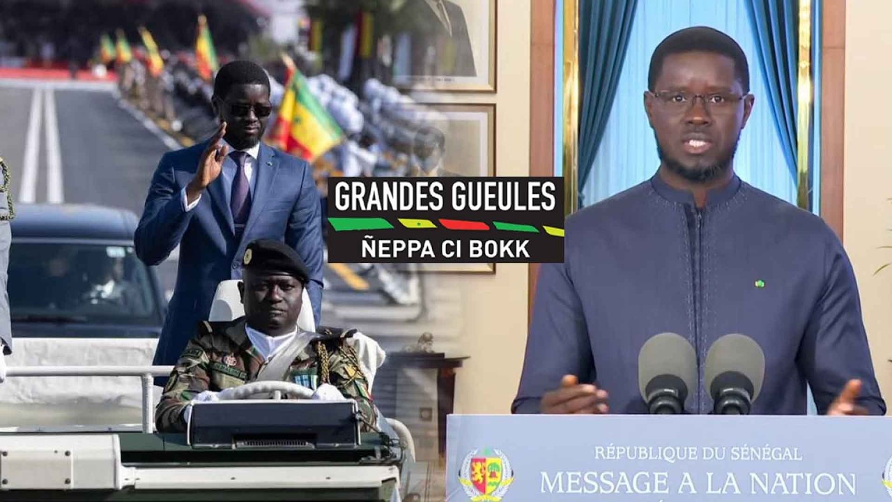 🛑 Grandes Gueules - Discours &agrave; la nation, Que peut-on attendre du chef de l&rsquo;Etat Diomaye📍