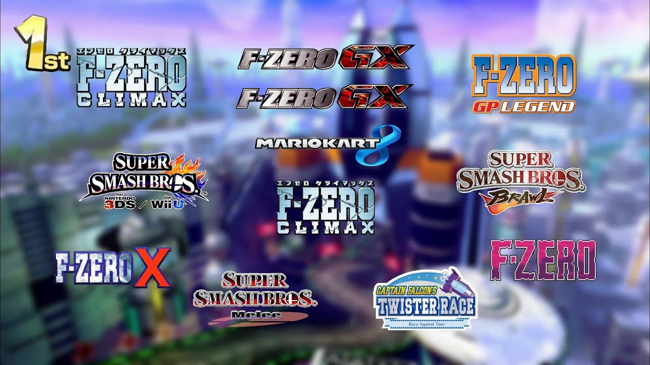 Mute city Ultimate MashUp (F-Zero)